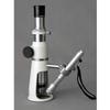 AmScope H2510-M Digital Handheld Stand Measuring Microscope, 20x/50x/100x Magnification, 17mm Field of View, Includes Pen Light, 1.3MP Camera with Reduction Lens, and Software view 3