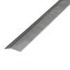 MD Building Aluminum Carpet Trim, Polished Aluminum, 1-3/8in x 96in view 1