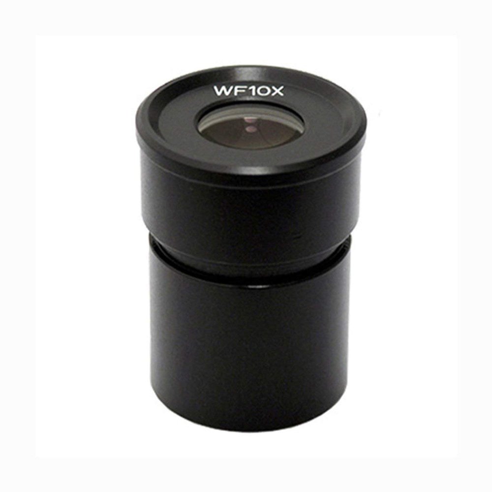 AmScope EP10X305R WF10X Microscope Eyepiece with Reticle (30.5mm)