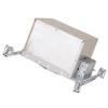 Nora Lighting NHIC-926DWQAT Incandescent AirTight Sloped Double view 1
