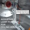 Nora Lighting NHIC-926DWQAT Incandescent AirTight Sloped Double view 3