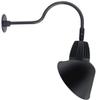 RAB Lighting GNLED13B LGOOSE Angled Cone Shade Gooseneck Sign view 1
