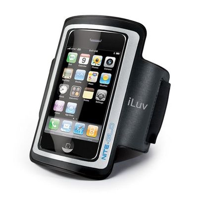 iLuv Light Weight Armband with Reflector for iPhone 4/4S