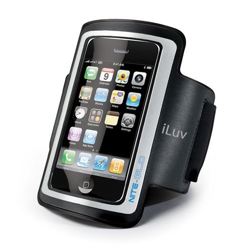 iLuv Light Weight Armband with Reflector for iPhone 4/4S