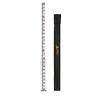 AdirPro 16-Foot Fiberglass Grade Rod 8ths, 4-Section Telescoping Rectangular Leveling Rod Non Glare and Corrosion Resistant Heavy Duty Carrying Case Included view 1