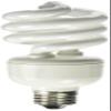 TCP 1822341K CFL Spring Lamp - 100 Watt Equivalent (only 23W used!) Bright White (4100K) HPF Spiral Light Bulb view 1