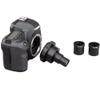 AmScope CA-CAN-SLR Canon SLR / D-SLR Camera Adapter for Microscopes - Microscope Adapter view 4