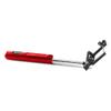 Smart Gear 40-inch Bluetooth Selfie Stick - Built In Wireless Shutter Release With Zoom Control - Red view 2