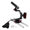 Fotodiox Pro Cinema Black Sharkcage for Samsung NX1 Cameras (NX1) - Skeleton Housing, Protective Video Cage view 1