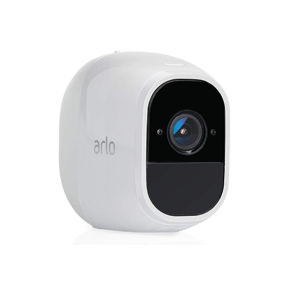 Arlo (VMC4030P-100NAS) Pro 2 - Add-on Camera, Rechargeable, Night Vision, Indoor/Outdoor, HD Video 1080p, Two-Way Talk, Wall Mount, Cloud Storage Included, Works with Arlo Pro Base Station, Kit Only