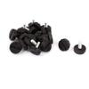 uxcell Adjustable Screw on Furniture Glide Leveling Feet Foot M6x15mm 20Pcs view 1