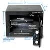 Viking Security Safe VS-20BLX Heavy Duty Mini Biometric Fingerprint view 2