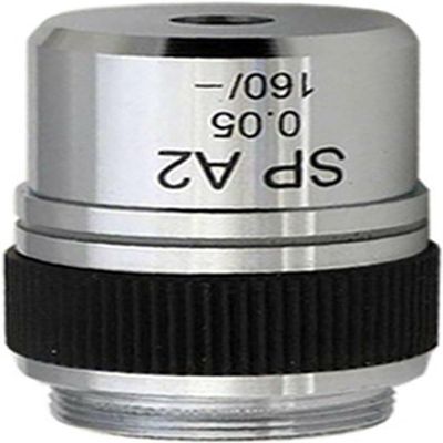 AmScope A2X 2X Achromatic Microscope Objective