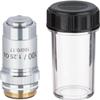 AmScope A100X 100X (Oil) Achromatic Microscope Objective view 1