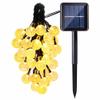 YiCoo Solar String Lights, Solar Powered Bubble Ball Lights 6.5 Meter 30 LED Solar Ball Lanterns Outdoor Garden Lighting Solar Fairy String Lights for House,Yard,Pathway (Warm White) view 3