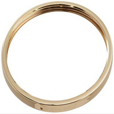 Rohl 9.19918IB Perrin & Rowe Mirror Frame Only for The U.6918 Includes Outer Ring Inner Ring Plastic Spacer & Two Pivot Pins, Inca Brass