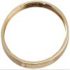 Rohl 9.19918IB Perrin & Rowe Mirror Frame Only for The U.6918 Includes Outer Ring Inner Ring Plastic Spacer & Two Pivot Pins, Inca Brass view 1