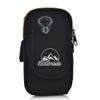 Reflective Strip Unisex Waterproof Sport Arm Bag (Black) view 1