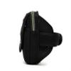 Reflective Strip Unisex Waterproof Sport Arm Bag (Black) view 2