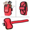 Reflective Strip Unisex Waterproof Sport Arm Bag (Black) view 4