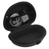 Geekria Shield Case Compatible with Logitech H600, H800, H900 Headphone, Replacement Protective Hard Shell Travel Carrying Bag with Cable Storage (Black) view 2