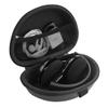 Geekria Shield Case Compatible with Logitech H600, H800, H900 Headphone, Replacement Protective Hard Shell Travel Carrying Bag with Cable Storage (Black) view 3