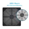 ELUTENG 120mm Fan Filter 2 Pack IP40 Dustproof Blower Guard ABS Computer Ventilator Grill 12cm Fan Mesh Cover Tool-Free Fan Strainer Compatible for 120x120 Case Fan USB Cooling Fan view 4