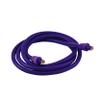 Lifeline R2 4' Plugged Resistance Cable, 20 lb, Purple view 1