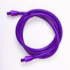 Lifeline R2 4' Plugged Resistance Cable, 20 lb, Purple view 4