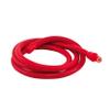 Lifeline R6 4' Plugged Resistance Cable, 60 lb, Red view 1