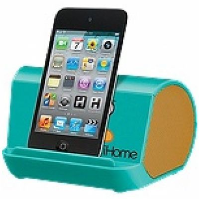 eKids Phineas and Ferb Agent P Portable Speaker System for MP3, iPod and CD Players, by iHome - DF-M9