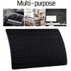 Extra Thick Sticky Anti-Slip Gel Pad, Mini-Factory Premium Universal Non-Slip Dashboard Mat for Cell Phones, Sunglasses, Keys, Coins and More - Black (Large Size: 7.8" X 5.5") view 3