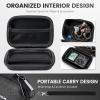 MP3 Player Case for HIFI WALKER H2/ H2 Touch/ G7/ G7 Mini and Other Music Players, 4.5inch Portable Hard EVA Case, Protective Travel Case for MP3 & MP4 Players, USB Cable, Earphones, Memory Cards view 4
