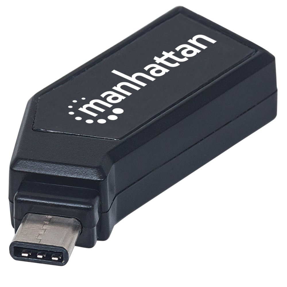Manhattan USB-C Mini Multi Card Reader/Writer (102001)