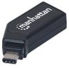 Manhattan USB-C Mini Multi Card Reader/Writer (102001) view 1