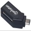 Manhattan USB-C Mini Multi Card Reader/Writer (102001) view 2