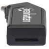 Manhattan USB-C Mini Multi Card Reader/Writer (102001) view 3