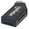 Manhattan USB-C Mini Multi Card Reader/Writer (102001) view 4