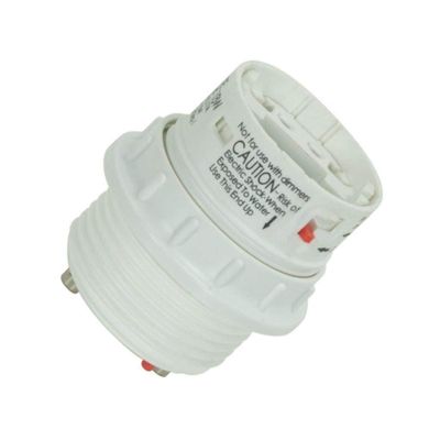 Satco 80-2078 Phenolic W/Uno Ring, Color
