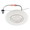 Morris 72625 LED Gimbal Recessed Lighting Retrofit Kit, 5-inch and6-inch , 15W, 120V, 1040 lm, 91 CRI, 5000K view 1