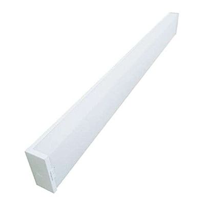 Morris Products LED Classic Linear Wrap StripLight Lighting Fixture Dimmable, Steel Housing, Polycarbonate Optical Lens 50,000+ Hour Life 120-277 VAC, 5000K, 40 Watts, 4 Wrap