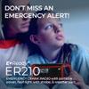 Midland ER210 NOAA Emergency Weather Radio - Compact, Crank, Weather Alerts, AM/FM Radio, Multiple Power Sources, SOS Emergency Flashlight view 4