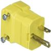 Hubbell Wiring Device-Kellems HBL5965VY Plug, 5-15P, 15A, 125V,YELLOW view 1
