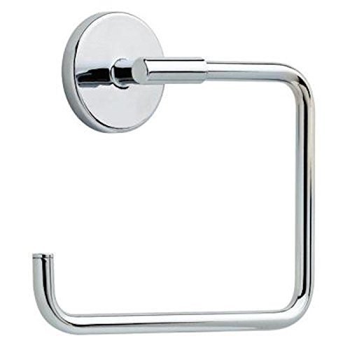 Flying Bulldogs LDL46-PC Lyndall Towel Ring Bath Accessories Polished Chrome