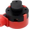 ZE-268S1 ZH 3 Speed 4 Wire Pull Chain Ceiling Fan Replacement Switch Repair Kit 3 Way 4 Position Rotary Motor Controller 3A 250VAC 6A 125VAC for Ceiling Fans, Floor Fans, Appliances - Bronze Finish view 2