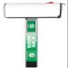 North Dakota 2-Pack Mailbox Post Cover Officially Licensed Collegiate Product view 1