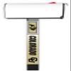 Colorado Buffaloes 2-Pack Mailbox Post Cover Officially Licensed Collegiate Product view 1