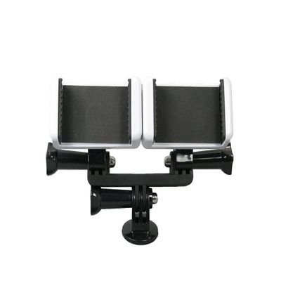 Octo Mount Dual Tripod Mount Adapter for Smartphones and Action Cameras