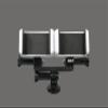 Octo Mount Dual Tripod Mount Adapter for Smartphones and Action Cameras view 2
