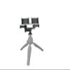 Octo Mount Dual Tripod Mount Adapter for Smartphones and Action Cameras view 4
